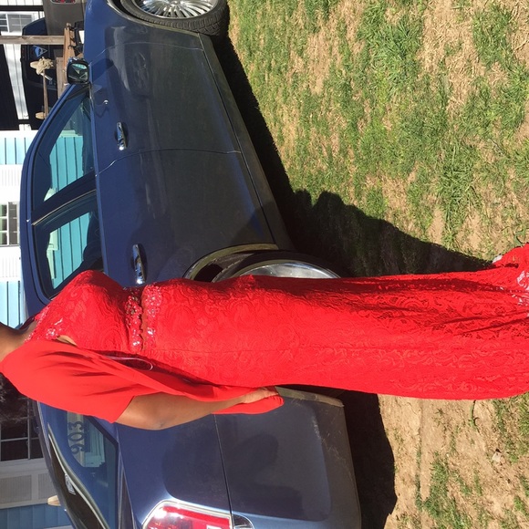 Prom/ homecoming dress - Picture 4 of 4